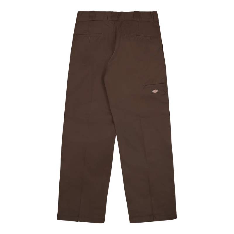 Double Knee Rec Dark Brown