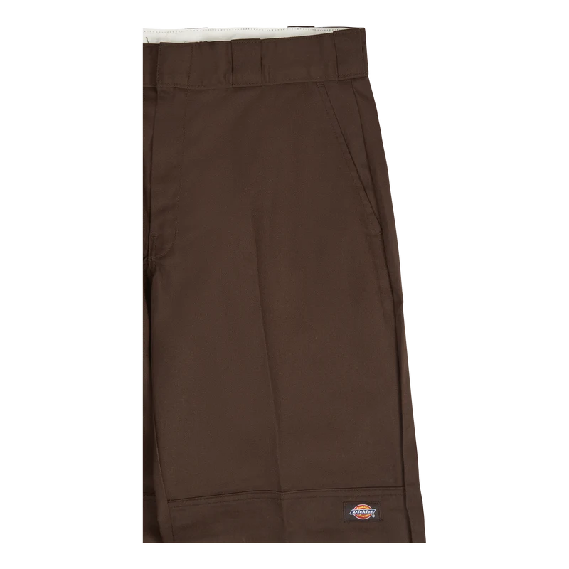 Double Knee Rec Dark Brown