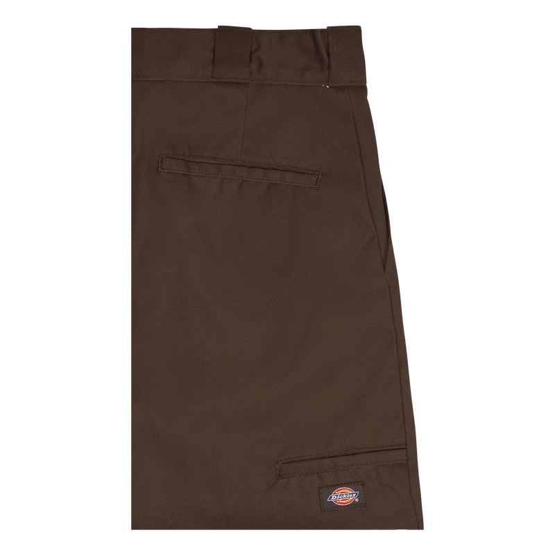 Double Knee Rec Dark Brown