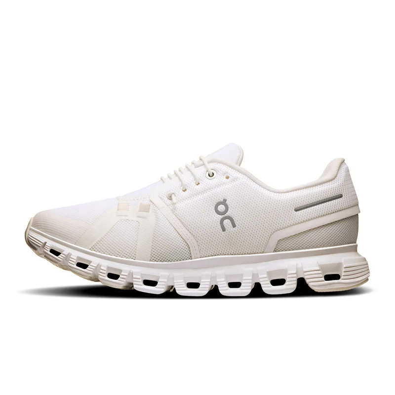 ON Schuhe Damen Cloud 6 W weiß
