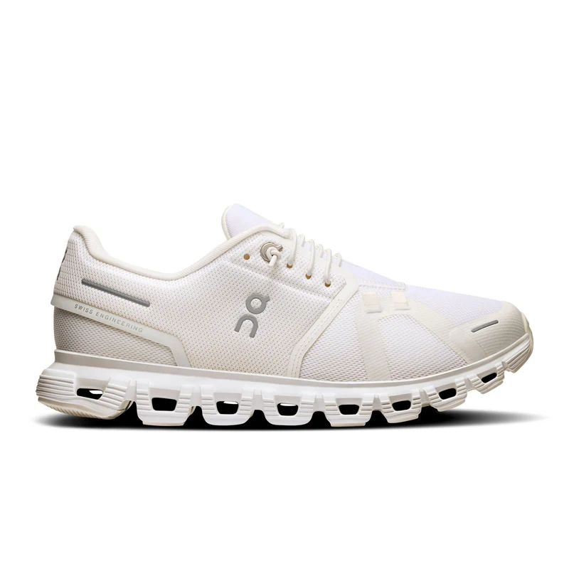 ON Schuhe Damen Cloud 6 W weiß