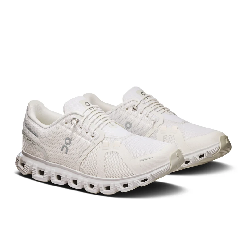 ON Schuhe Damen Cloud 6 W weiß
