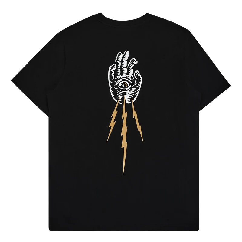 Hand Lights Tee Black
