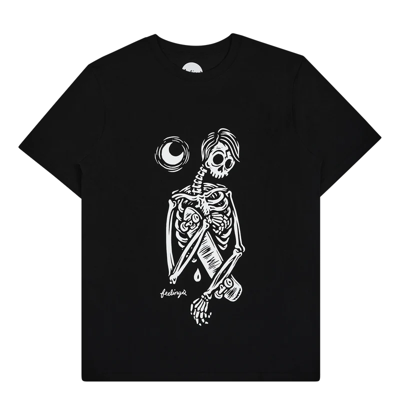 By The Moon Tee Black
