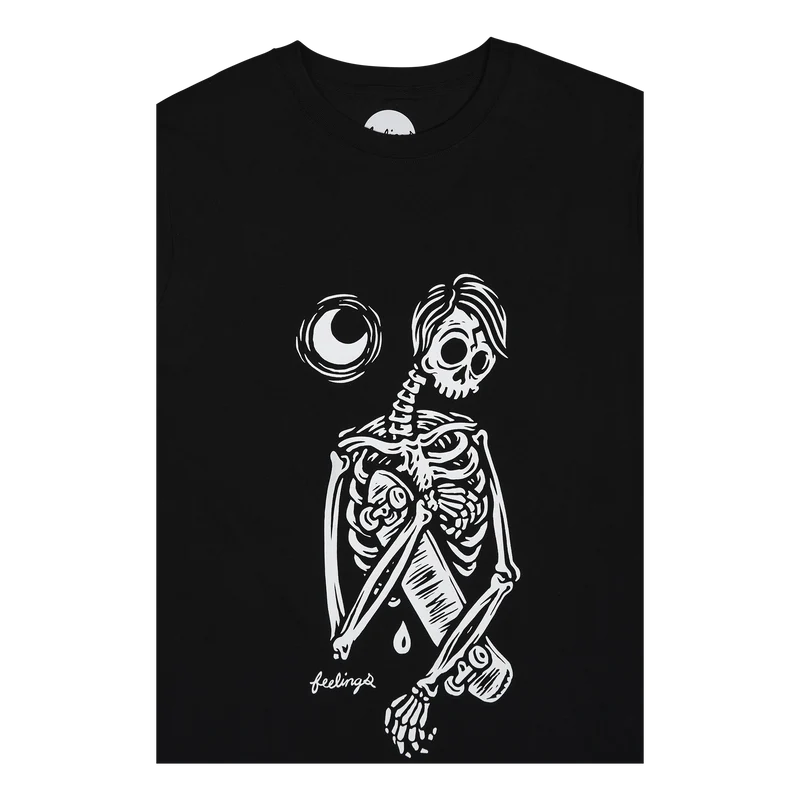 By The Moon Tee Black