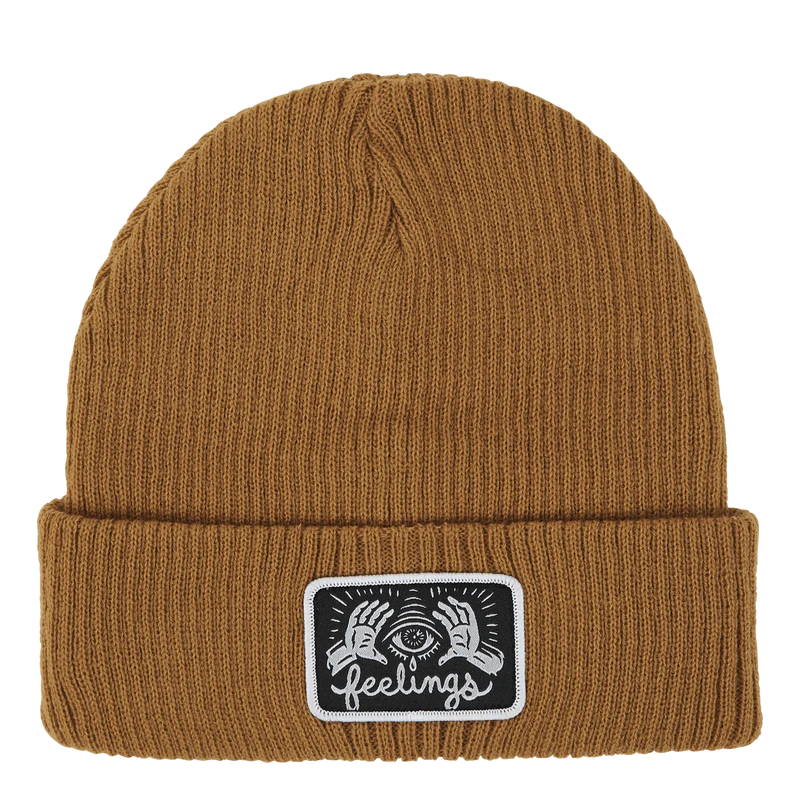 Eye Beanie Old Gold