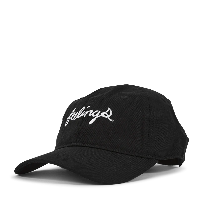 Feelings Logo Cap Navy