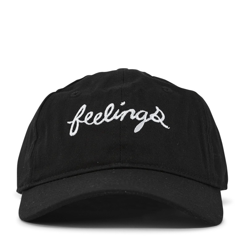 Feelings Logo Cap Navy