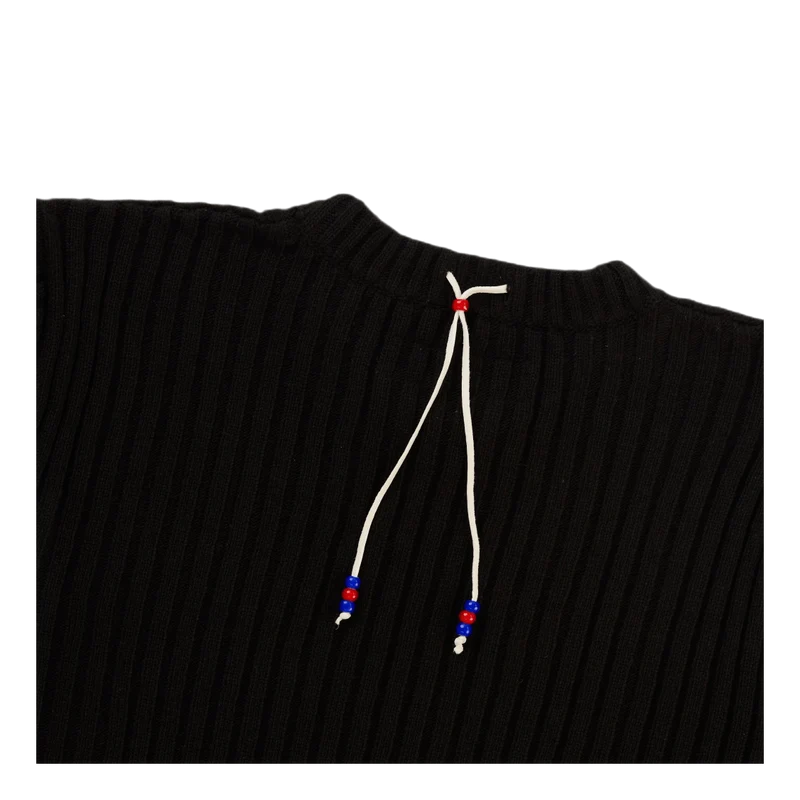 Rib / Ea-knit . Ls Bk