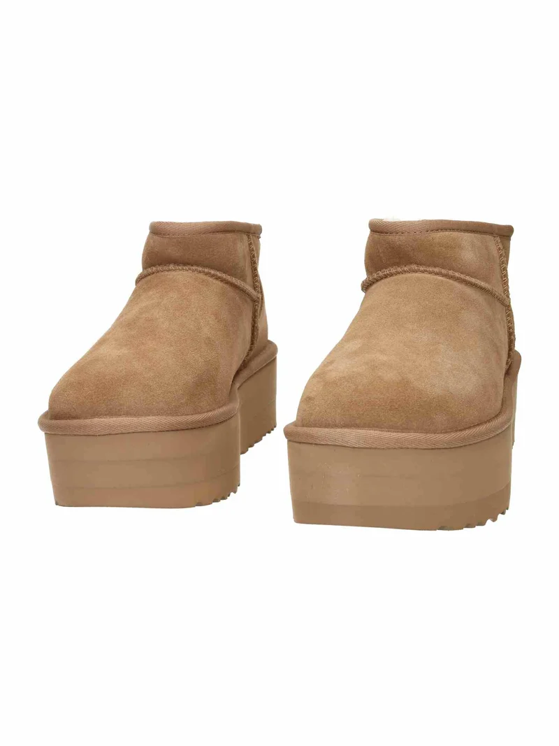 W Classic Ultra Mini Platform chestnut