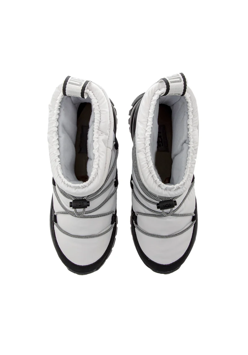 W Yose Puffer Mid white