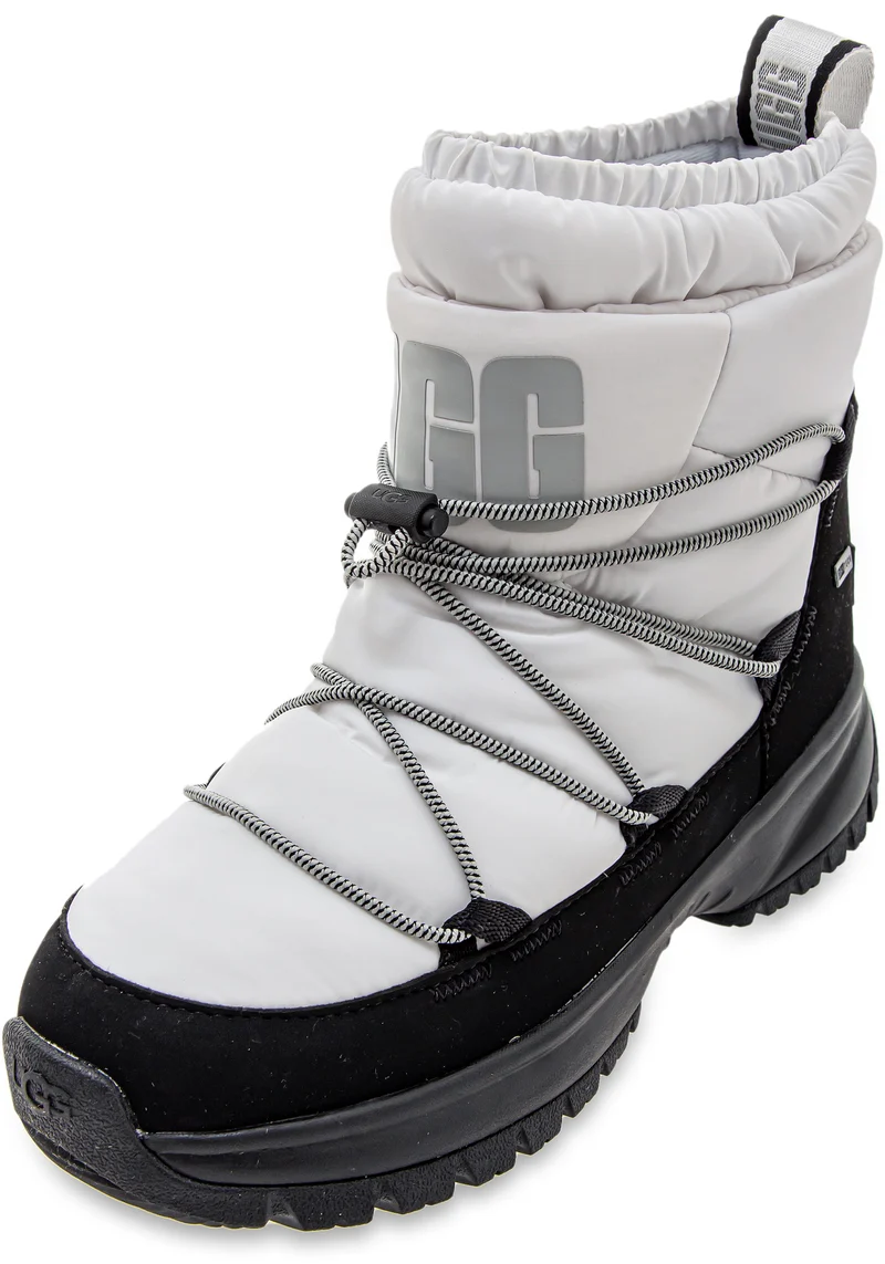 W Yose Puffer Mid white