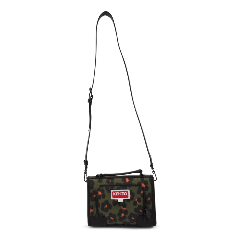 Crossbody Bag Hana Leopard Khaki