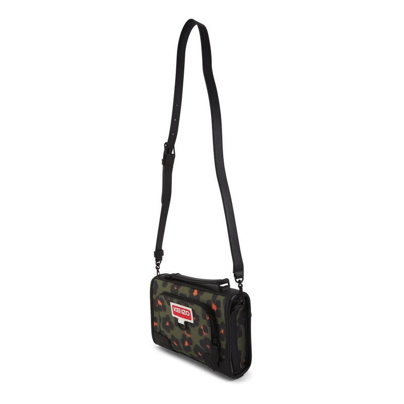 Crossbody Bag Hana Leopard Khaki