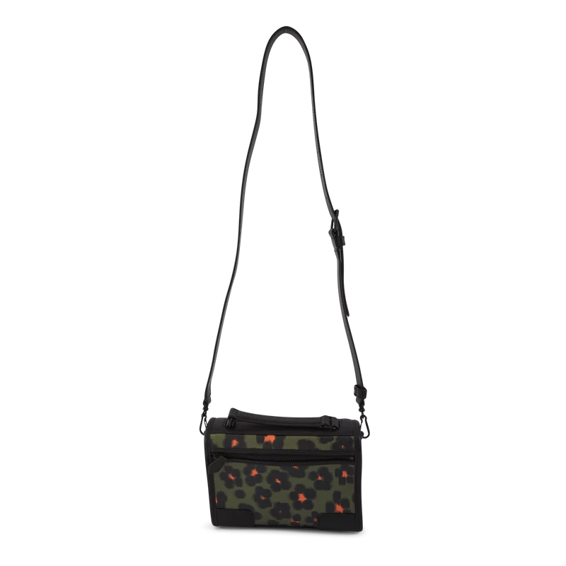 Crossbody Bag Hana Leopard Khaki