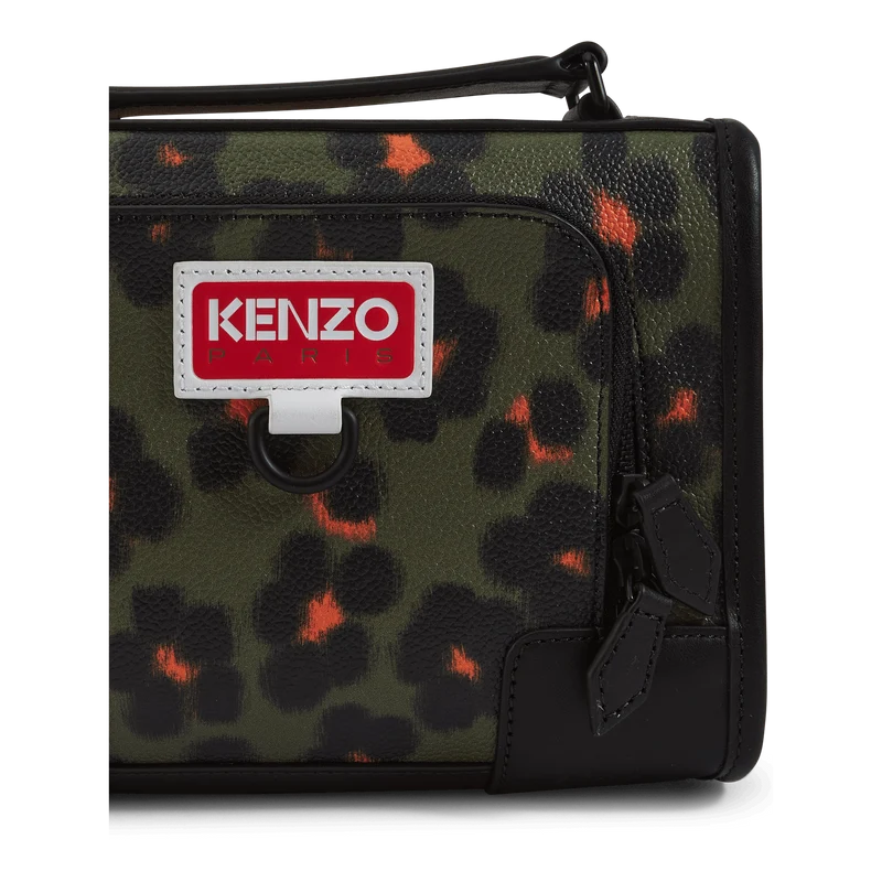Crossbody Bag Hana Leopard Khaki