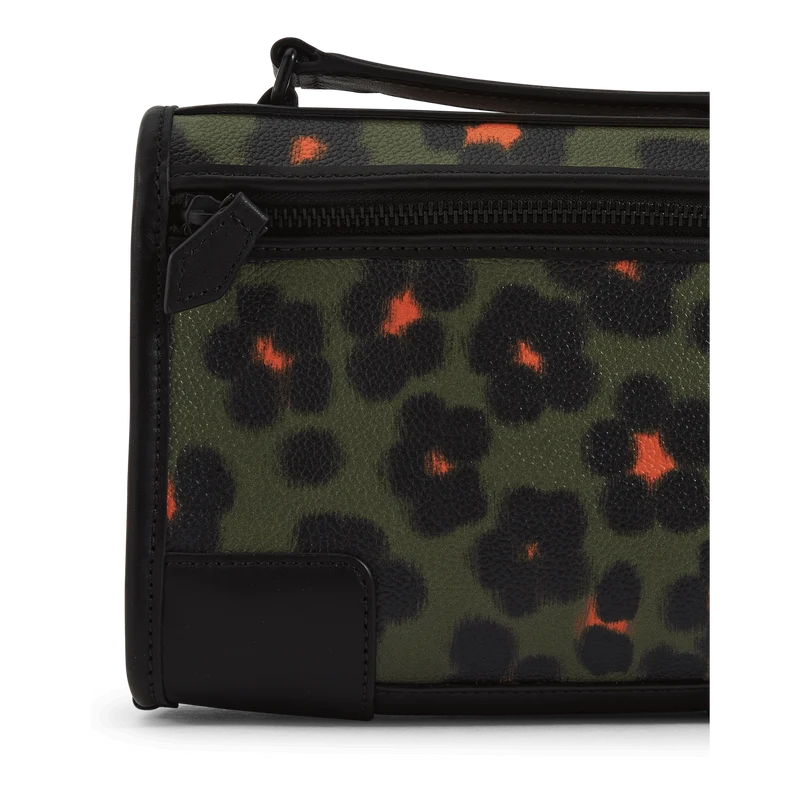 Crossbody Bag Hana Leopard Khaki