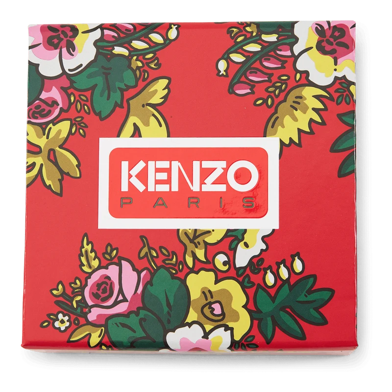 Ring Boke Flower Medium Red