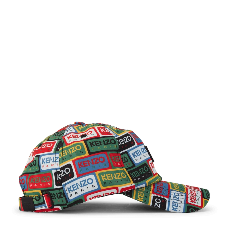 Cap Kenzo Label Multicolor
