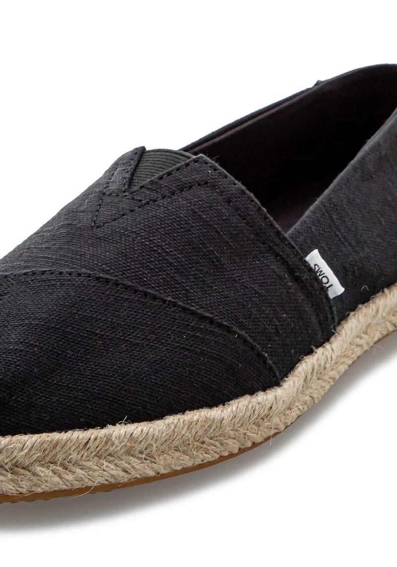 10016250 WM Woven Slubby black