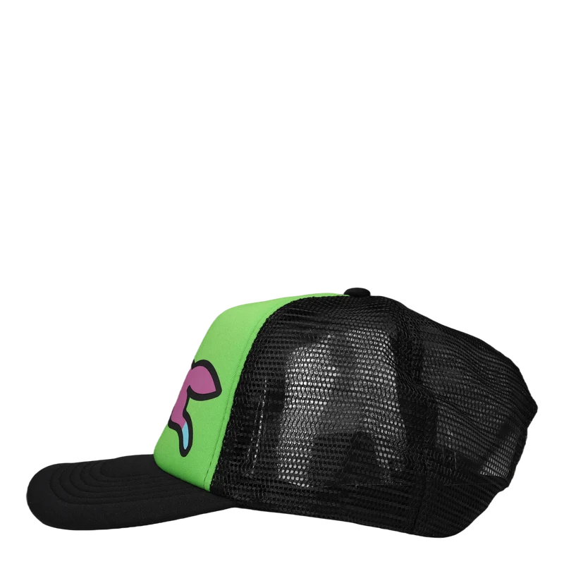 Running Dog Trucker Cap Green