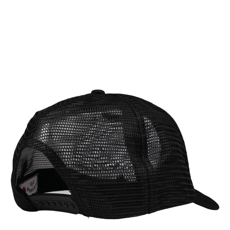 Running Dog Trucker Cap Green
