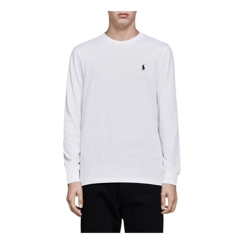 Custom Slim Fit Jersey T-shirt White