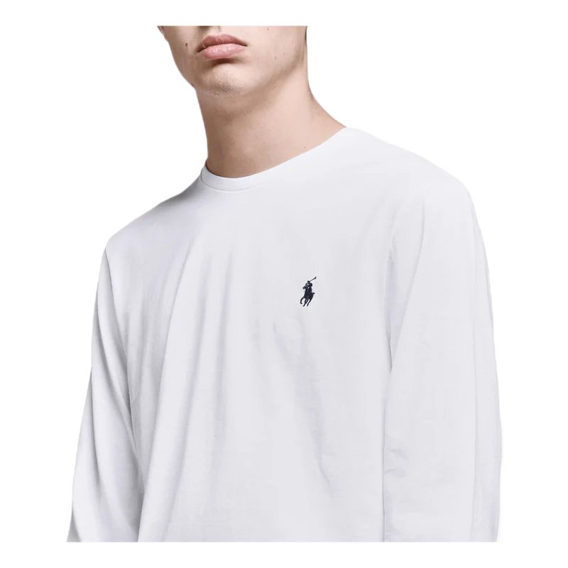Custom Slim Fit Jersey T-shirt White