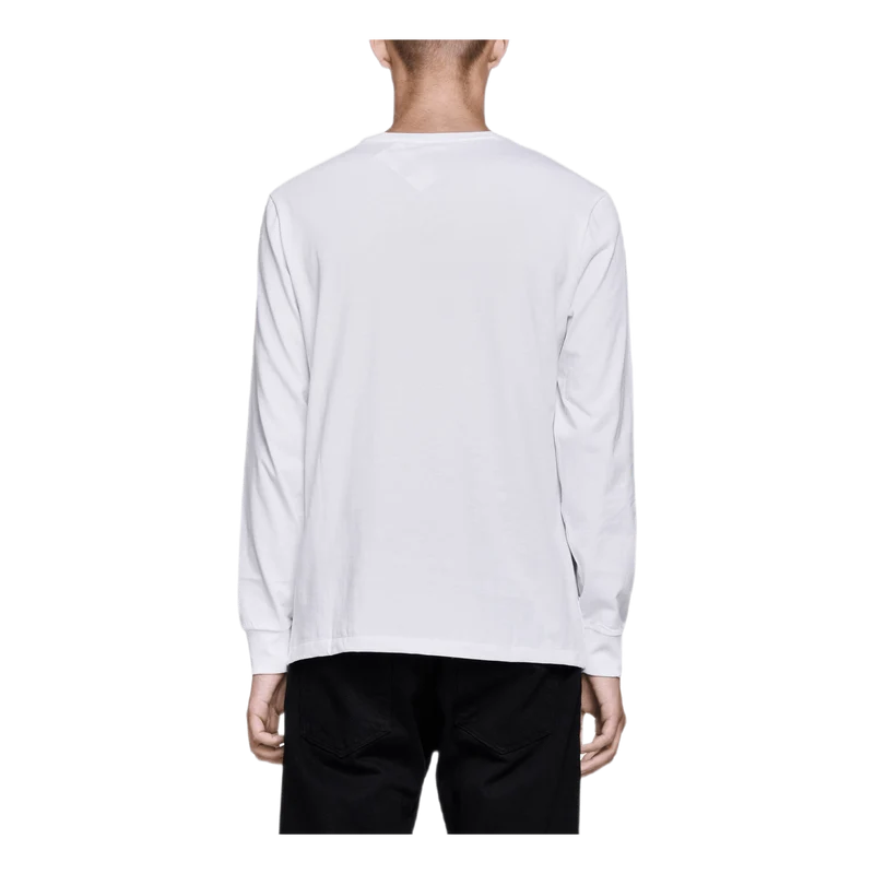 Custom Slim Fit Jersey T-shirt White