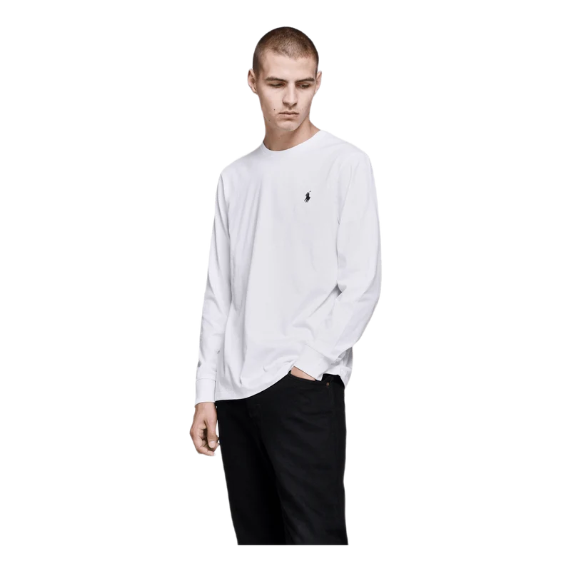 Custom Slim Fit Jersey T-shirt White