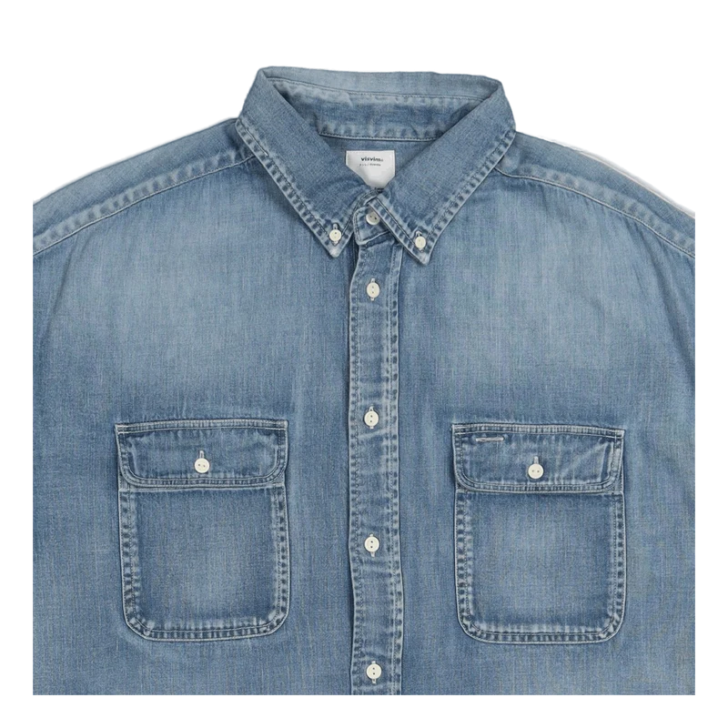Ss Stoutman Shirt Dmgd