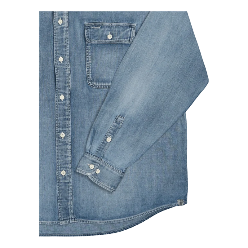 Ss Stoutman Shirt Dmgd