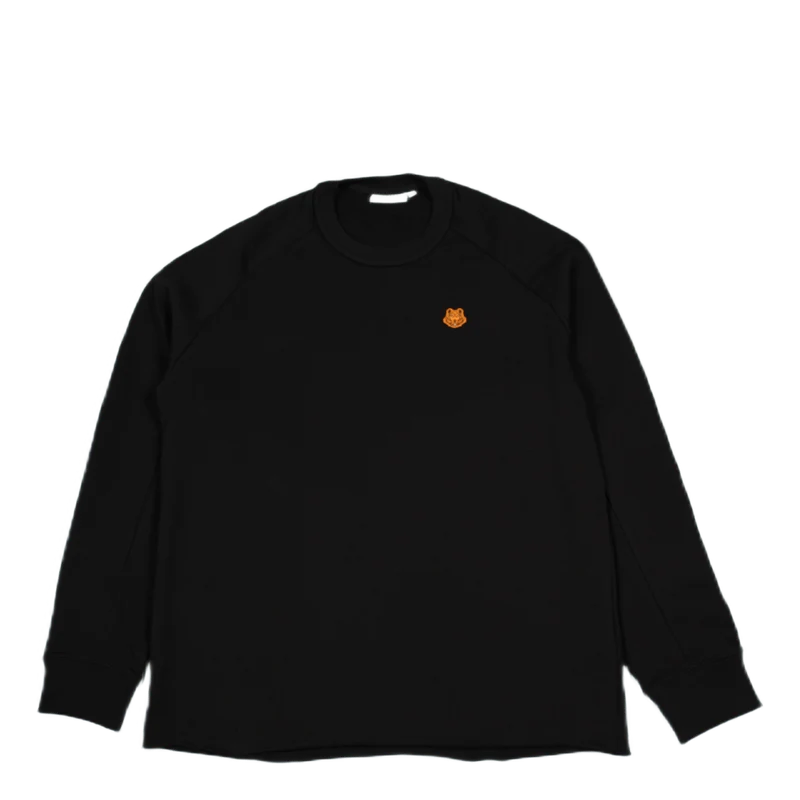Tiger Crest Seasonal Sweat Black