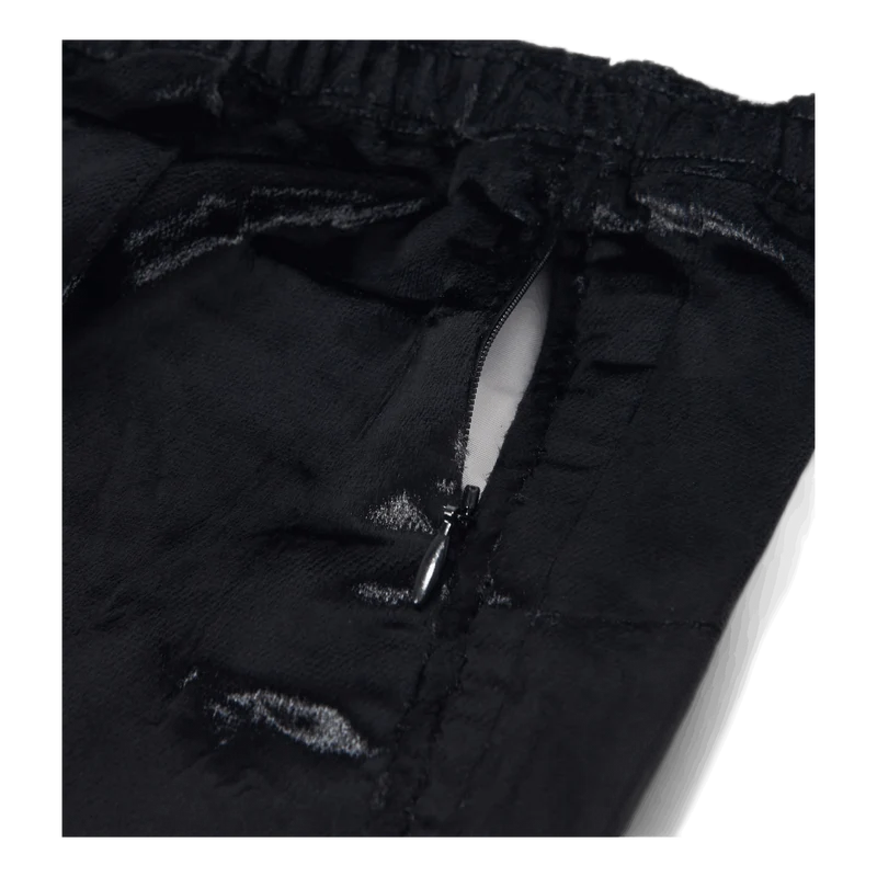 S.l. W.u. Boot-cut Pant Polish Black