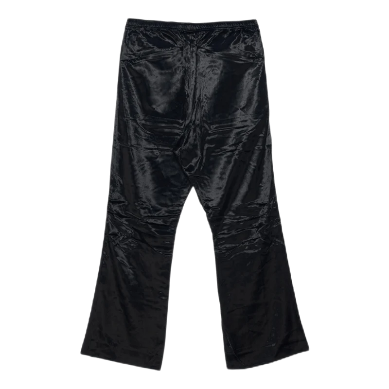 S.l. W.u. Boot-cut Pant Polish Black