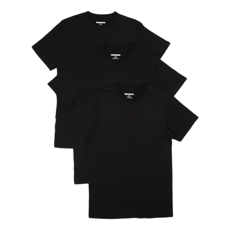 Classic 3pac / C-crew . Ss Black