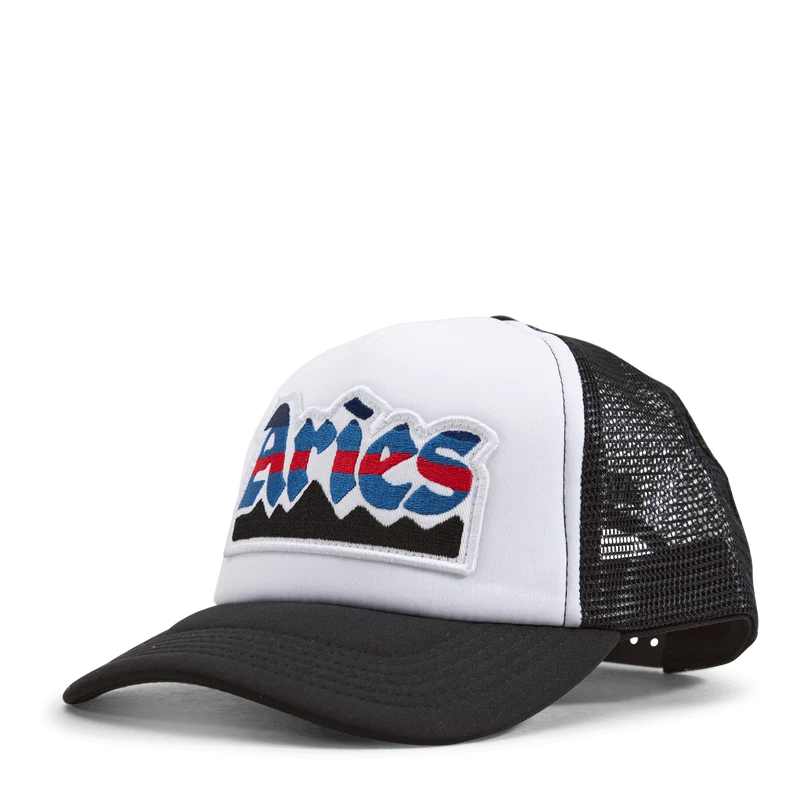 Mountain Trucker Cap Black / White