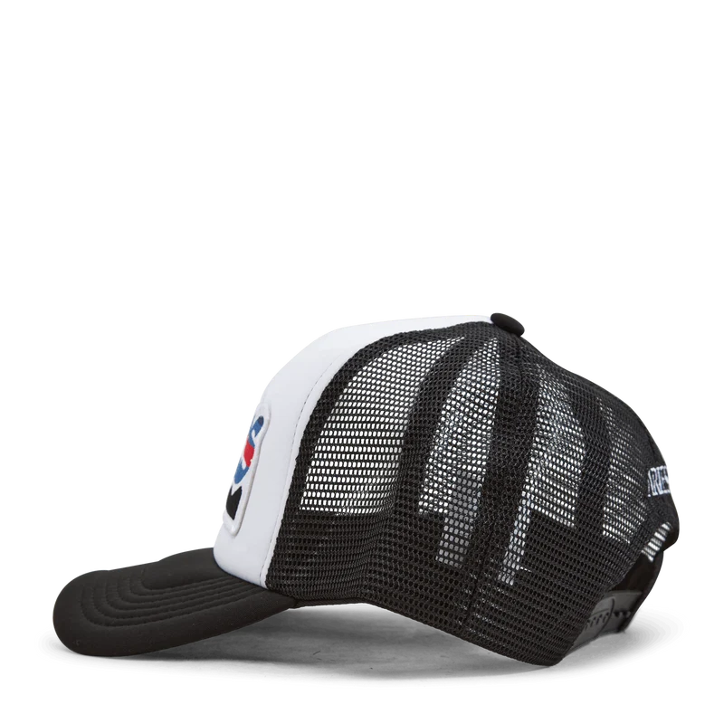 Mountain Trucker Cap Black / White