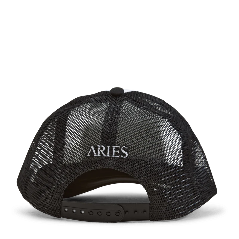 Mountain Trucker Cap Black / White