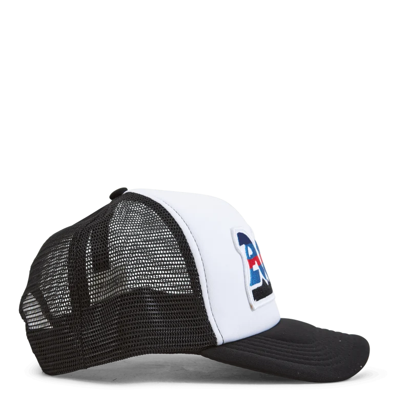 Mountain Trucker Cap Black / White