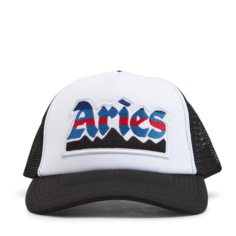 Mountain Trucker Cap Black / White
