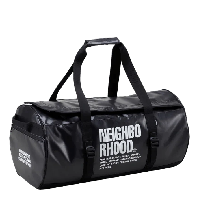 Duffle Bag-l . Pv Black