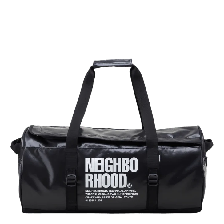 Duffle Bag-l . Pv Black