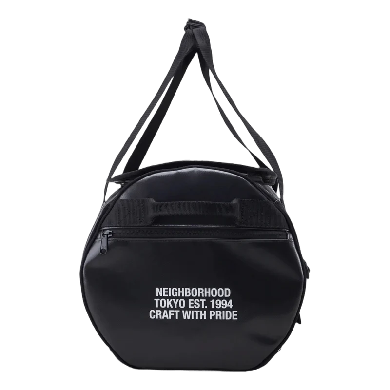 Duffle Bag-l . Pv Black