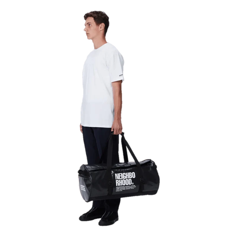 Duffle Bag-l . Pv Black