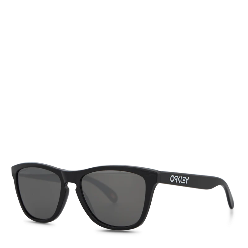 Frogskins Polished Black W/ Prizm Black