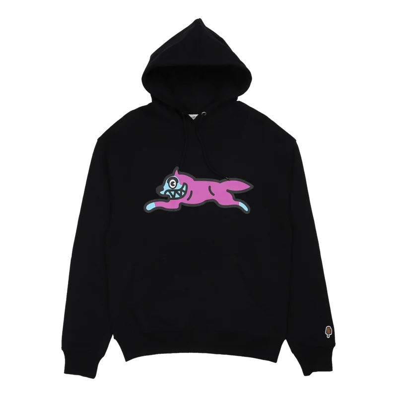 Running Dog Hood Black