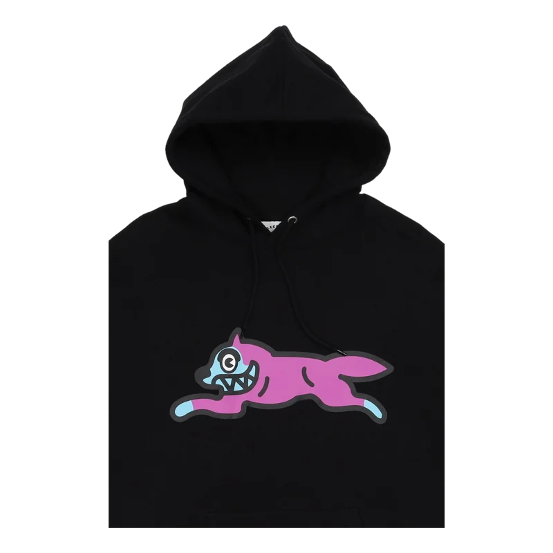 Running Dog Hood Black