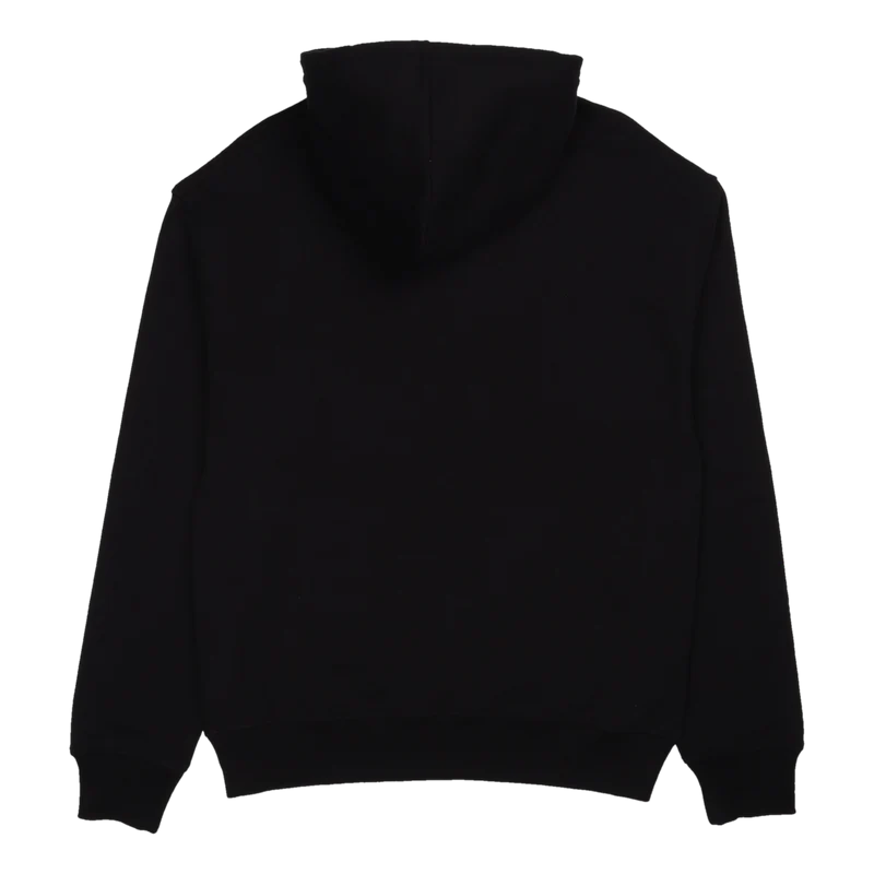 Running Dog Hood Black