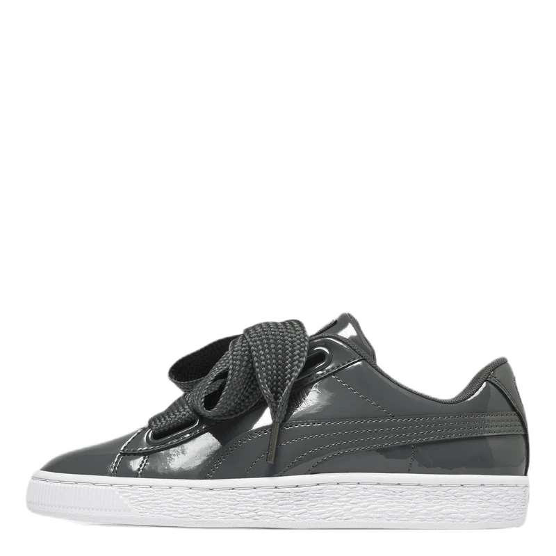 Basket Heart Patent Wmns Gray